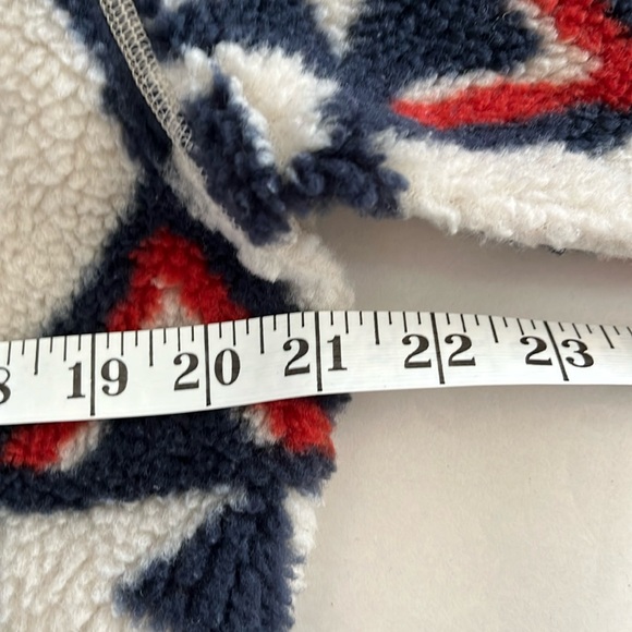 Like New🔥 Patagonia Classic Retro-X Fleece Jacket Brass Hawk: Smolder Blue M - Picture 13 of 17